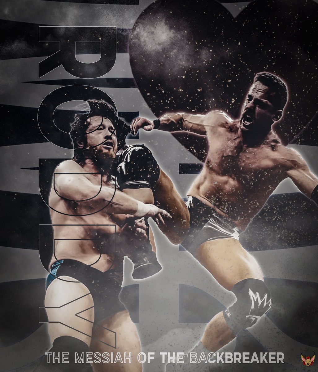 supakixbabe's tweet image. “Roddy” — Roderick Strong 
🎨: Me
#AEW