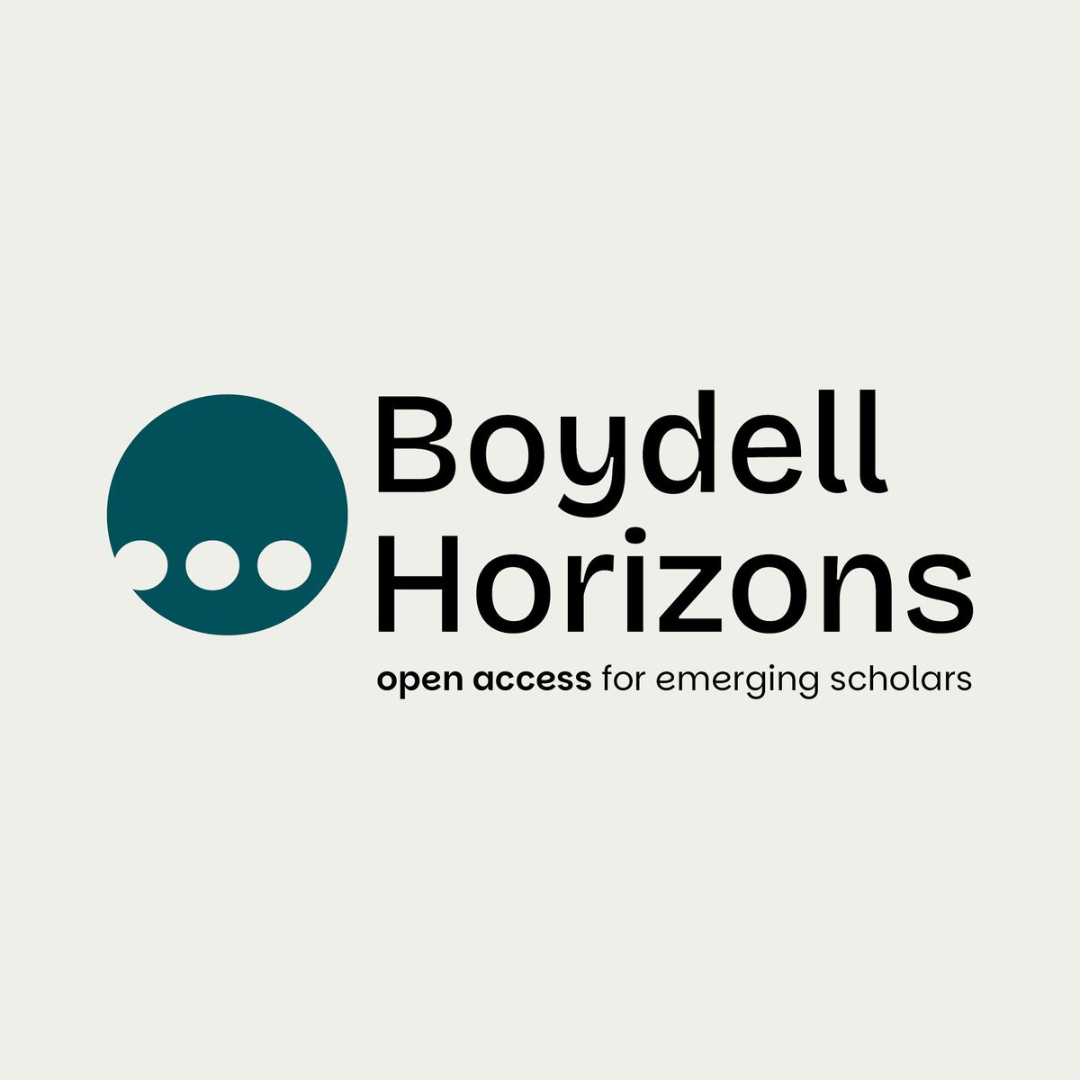 Introducing Boydell Horizons! An open access early career researcher book programme that offers an innovative way to diversify pathways to #openaccess publication, while enhancing the professional development for researchers. Find out more 👉 buff.ly/eIVckOc