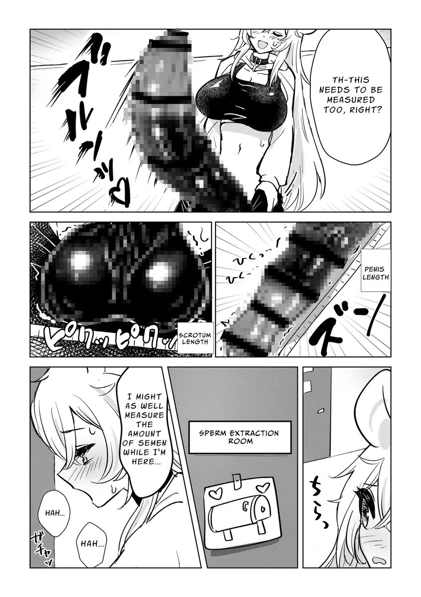 『ふたなり馬ちん娘が擬牝台オナニーにドハマりする話&ふたなり馬ちん娘がふたなりナースをハメ倒す話
』を英語に翻訳していただきました!!😭🙏❤️❤️❤️

 Dlsiteにて販売中です!

⬇️販売リンクはリプへ 