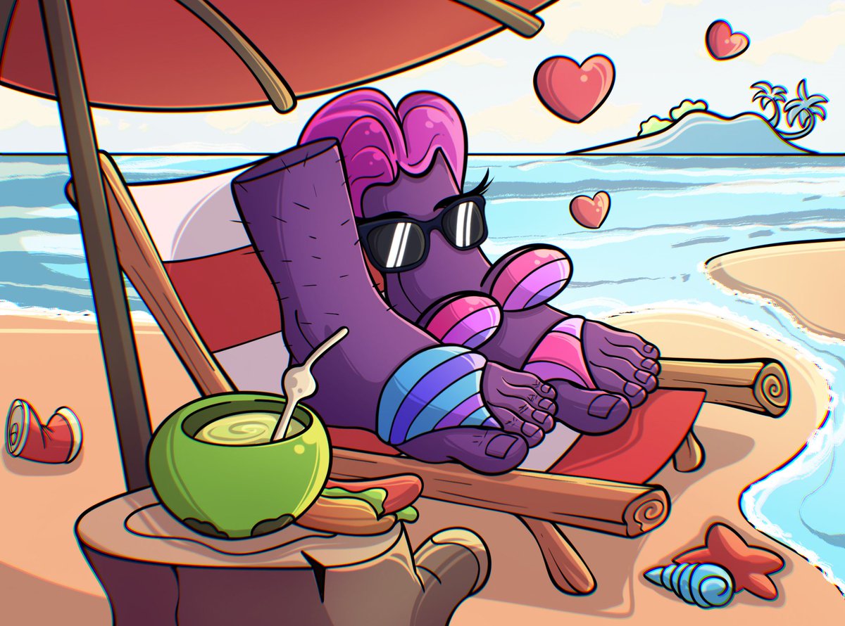 Giving away <a href="/Lfp_monad/">Lfp (mainnet arc)</a> 4X GTD WL 🚨

 LFP (Lost Feet Pics)  is a humorous, community-driven NFT collection on the Monad blockchain, featuring quirky foot-themed artworks👣👣

Requirements for entry 👇 
👣Follow <a href="/Lfp_monad/">Lfp (mainnet arc)</a> and <a href="/DianaMarcus14/">Diana Marcus⨀</a>
👣Like and  retweet this post 
👣Tag a