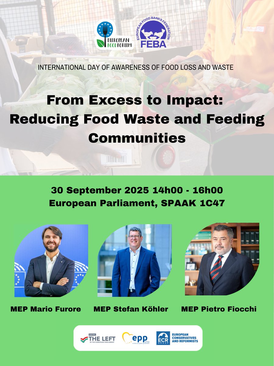 European Food Forum 🇪🇺 🗣🤝 tweet media