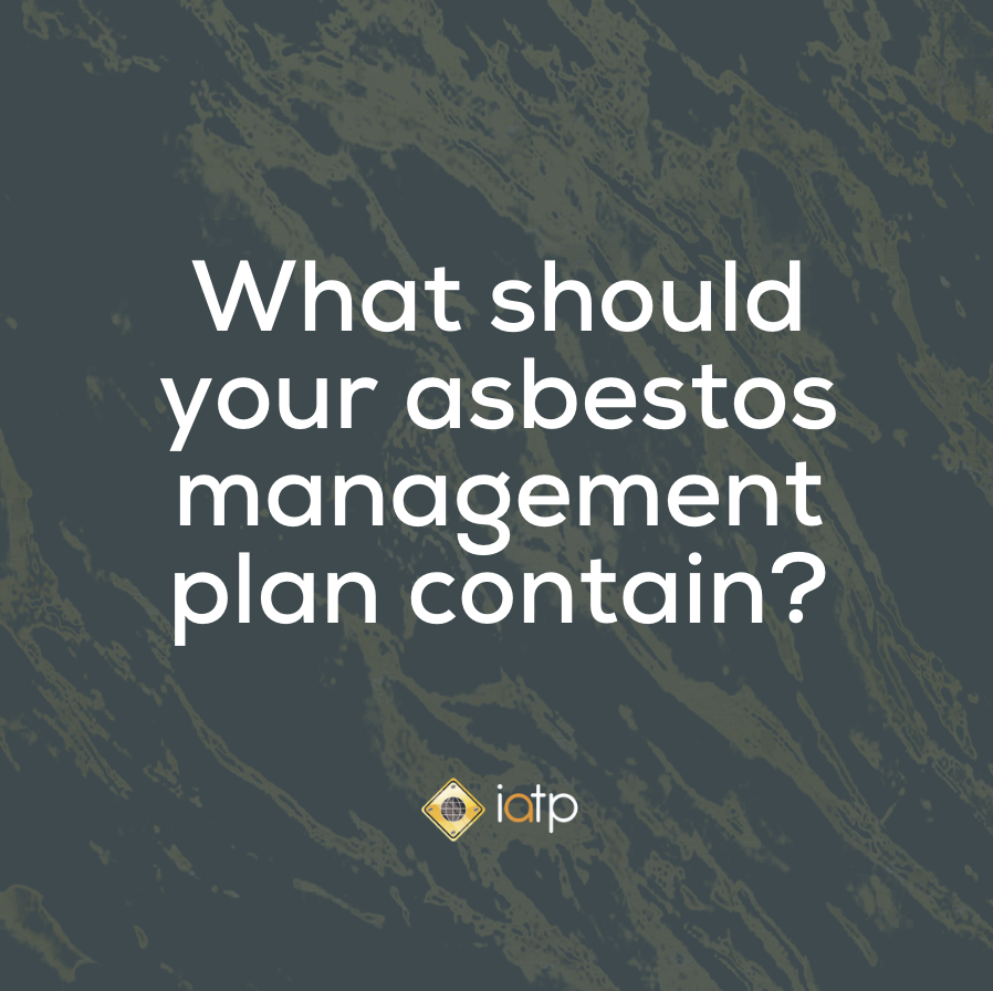 📋 Your asbestos plan should be site-specific and clear:

✔️ Who’s responsible
✔️ Register &amp; site plan
✔️ Monitoring schedule
✔️ How info is shared
✔️ Controls &amp; emergency steps

Keep it easy to read, update &amp; access.