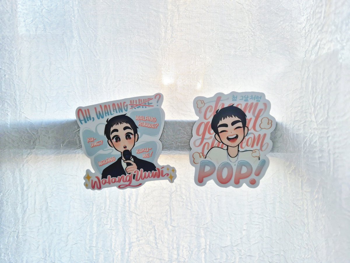 jengarie's tweet photo. i would like to thank whoever suggested ref magnets for this merch run bc i am so incredibly happy with how these two turned out ๐ฅน๐
#DOHKYUNGSOO #KYUNGSOO #๋๊ฒฝ์
#DOITinMANILA #DOITinMNL https://t.co/QhocKBzYrr