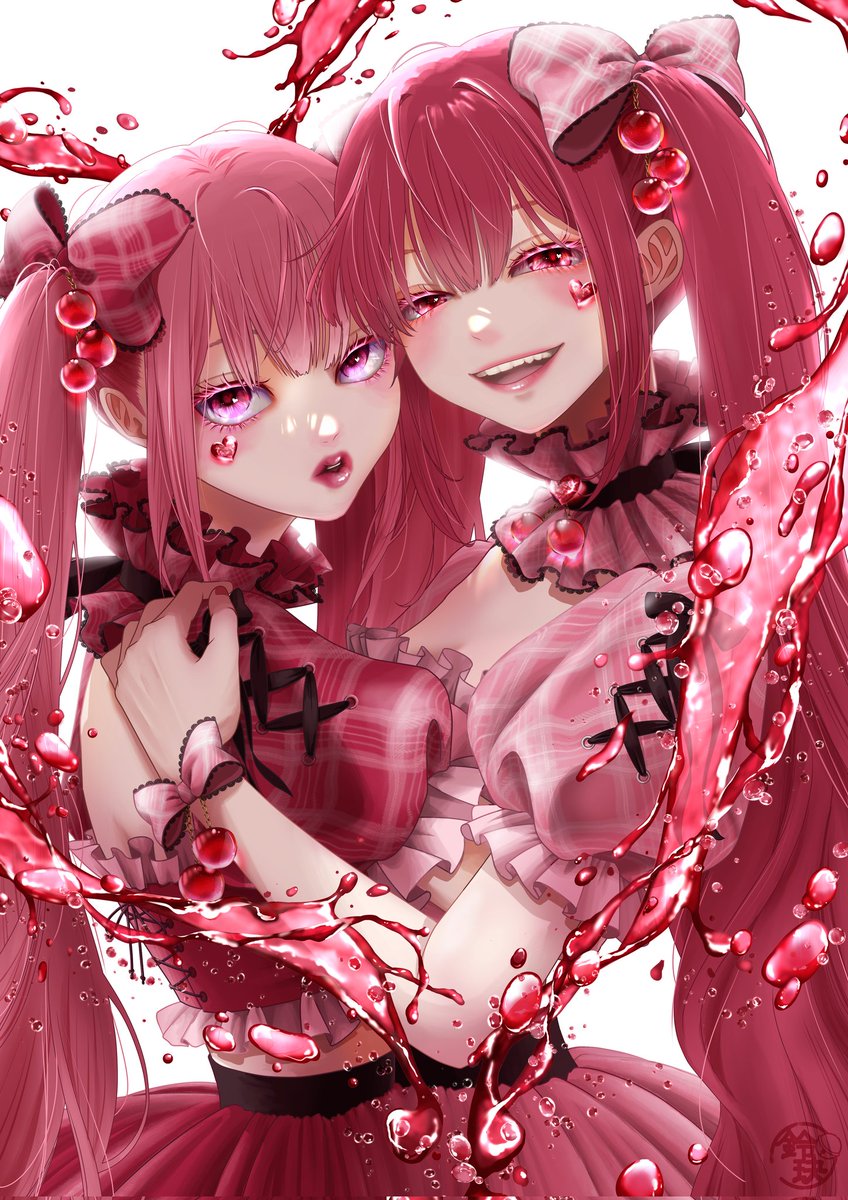 ObentoMimics's tweet image. 『Gemdrop:Charmy Ruby Cherry』
#Gemdrop  #イラスト  #illustration  #一次創作祭り秋の陣2025