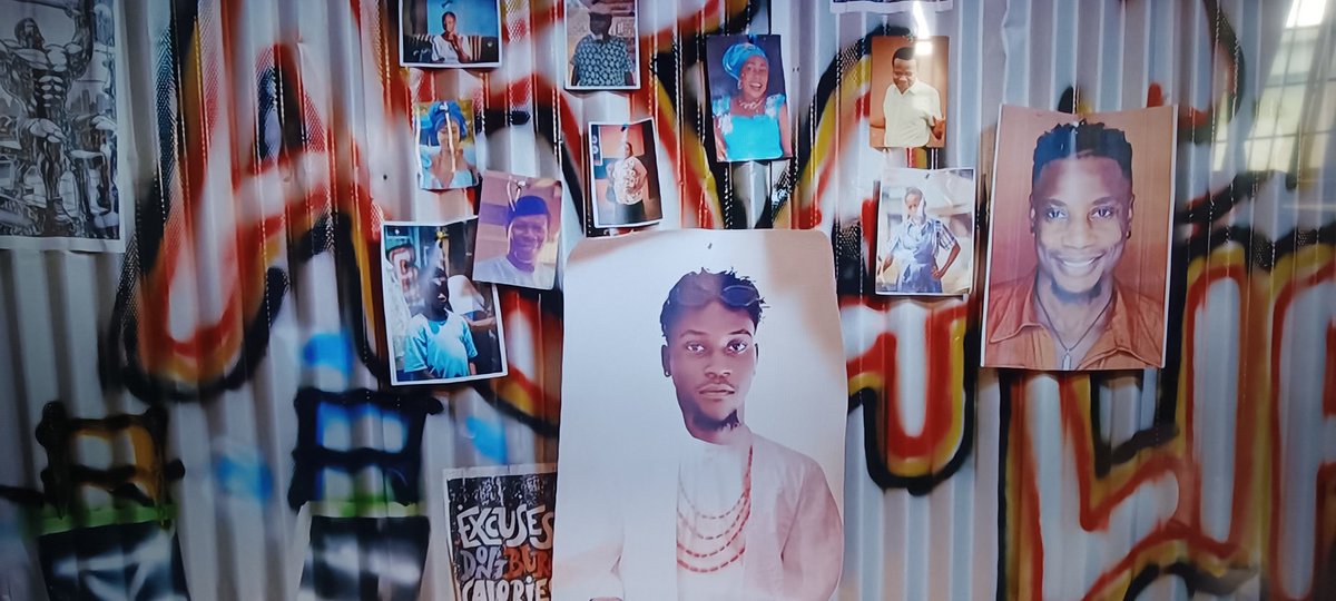 May the souls of all the faithfully departed in Ajakoro, through the mercy of God, rest in peace. Amen. #amtheyard