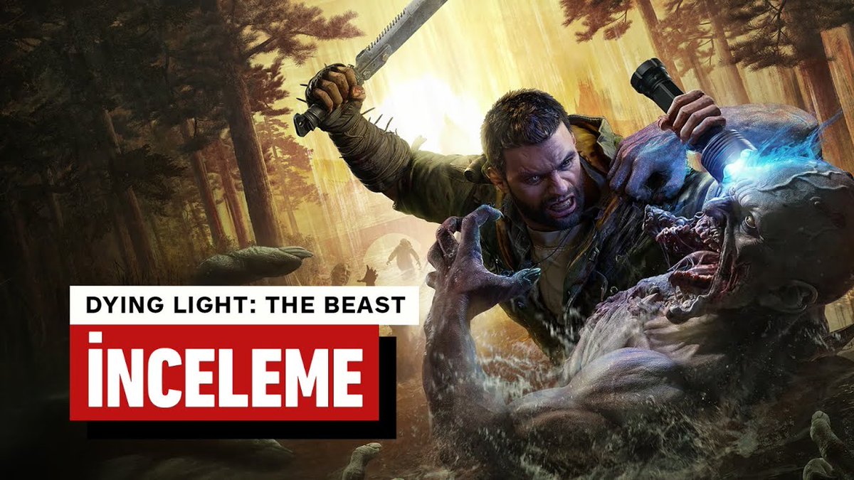 Dying Light: The Beast İnceleme

▶️ youtube.com/watch?v=b4tf4E…

✍️ tr.ign.com/dying-light-th…

"Dying Light: The Beast, vaat ettiği neredeyse her şeyi yerine getiriyor. Aksiyonu her ne kadar tekrara düşse de eğlenceli, yaratık güçleriniz ile ortalığı dağıtmak ayrı bir zevk."