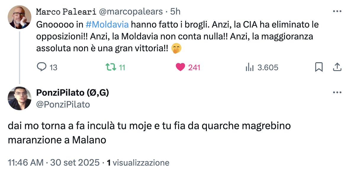 marcopalears's tweet image. beh, dai, bisogna riconoscere che i ciucciaputin l'hanno presa bene la legnata in Moldaviahahahahahahah
#Moldavia