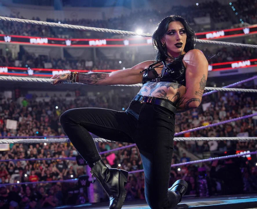 WWEリア・リプリー、日本Xで爆発的人気 強さと美しさが非ファンに広がる