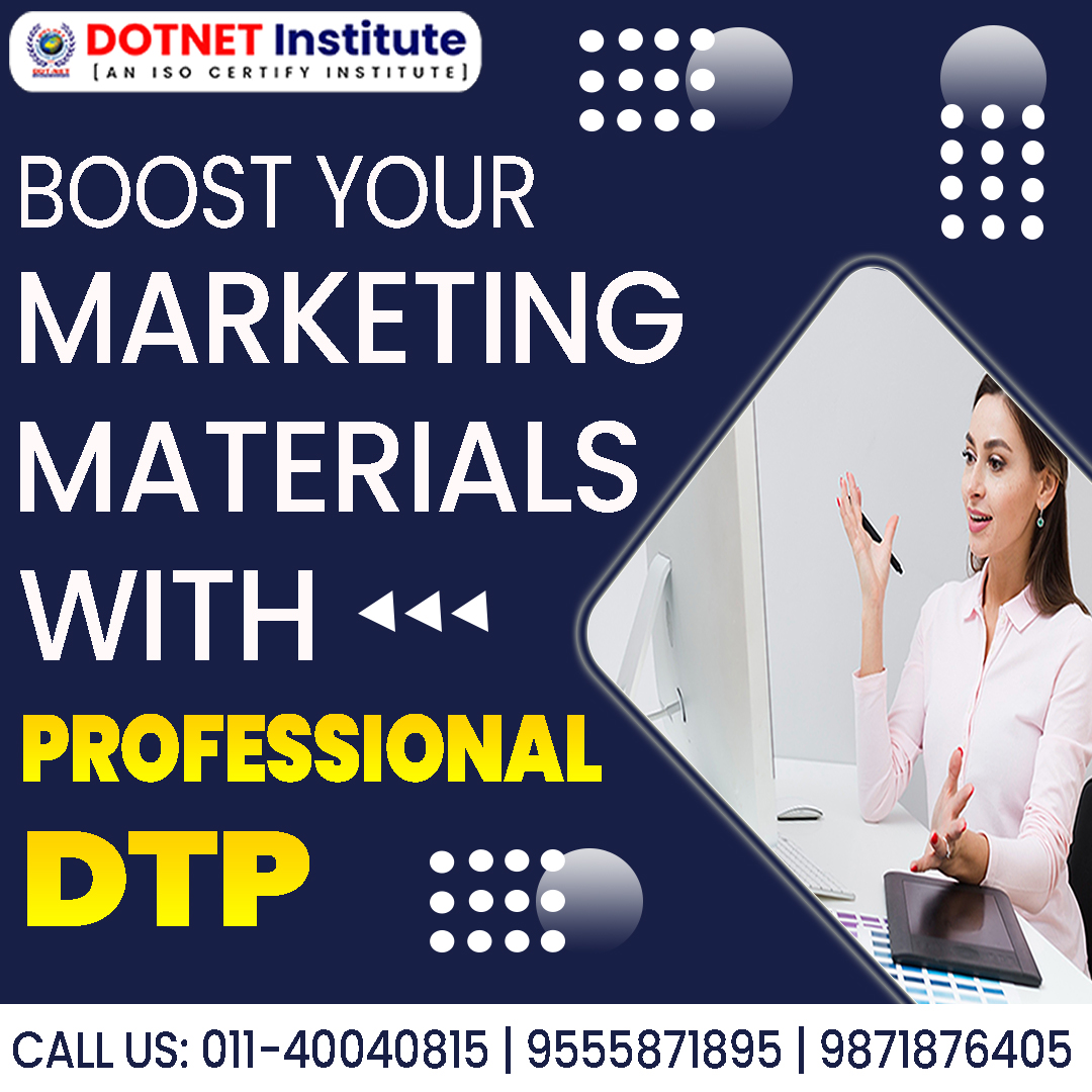 dotnetinstitute's tweet image. 💼 Boost Your Marketing Materials with Professional DTP

📚 Professional DTP: Making every page perfect
🔗 Click Now : dotnetinstitute.com/boost-your-mar…
🎓 Join करे (DOTNET Institute)
✅ Download App
📞 Call us: 011-40040815 ☎| 9555871895 📱| 9871876405
#DTP
#MarketingMaterials
#Blog