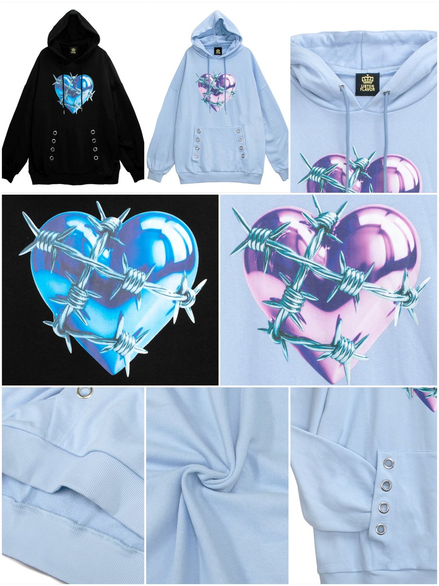 LISTEN FLAVOR リッスンフレーバー ハートビート セーラーファー