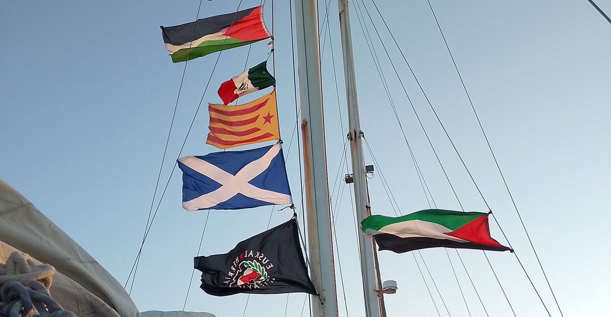 CUP_SSG's tweet photo. La Flotilla posa sota pressió els estats europeus i al d’Israel, pero no n’hi ha prou

Calen mobilitzacions massives per fer de l’esperança del poble palestí futur

Dissabte totes als Jardinets de Gràcia a les 12h i quan ataquin la flotilla a pl. Carbonera
https://t.co/JnK6XT5XVW https://t.co/NX3swexCNj