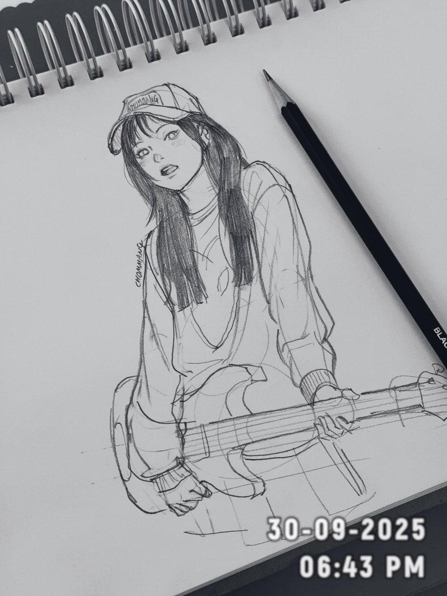 chommang's tweet image. Will I still be able to love drawing as I get older?