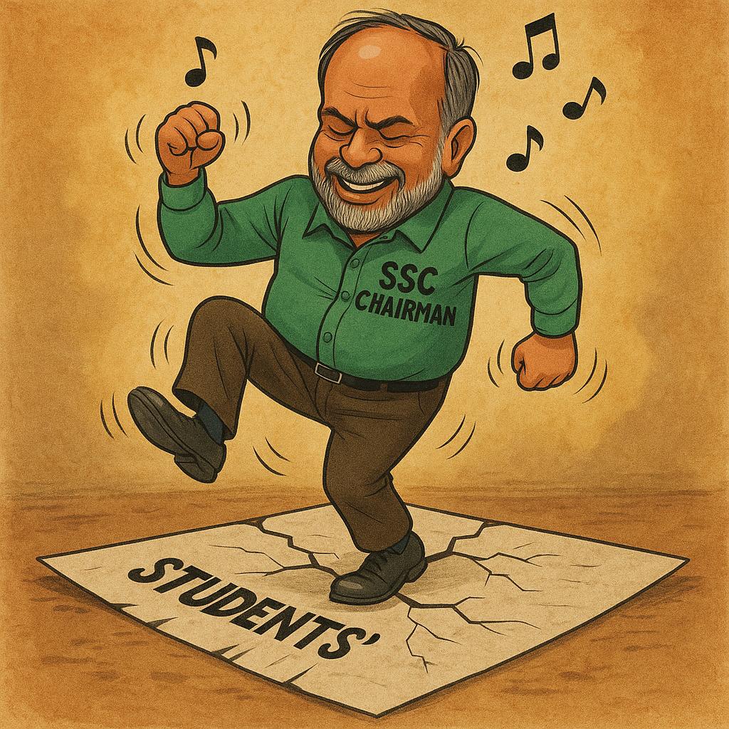 VVipinpatel's tweet image. SSC अभ्यर्थियों के हित और हक़ के लिए , Twitter campaign को सफल बनाएं ....

#ssc_chairman_jwab_do
#cji_help_us
#SSC_System_Sudharo
#ssc_chairman_jwab_do