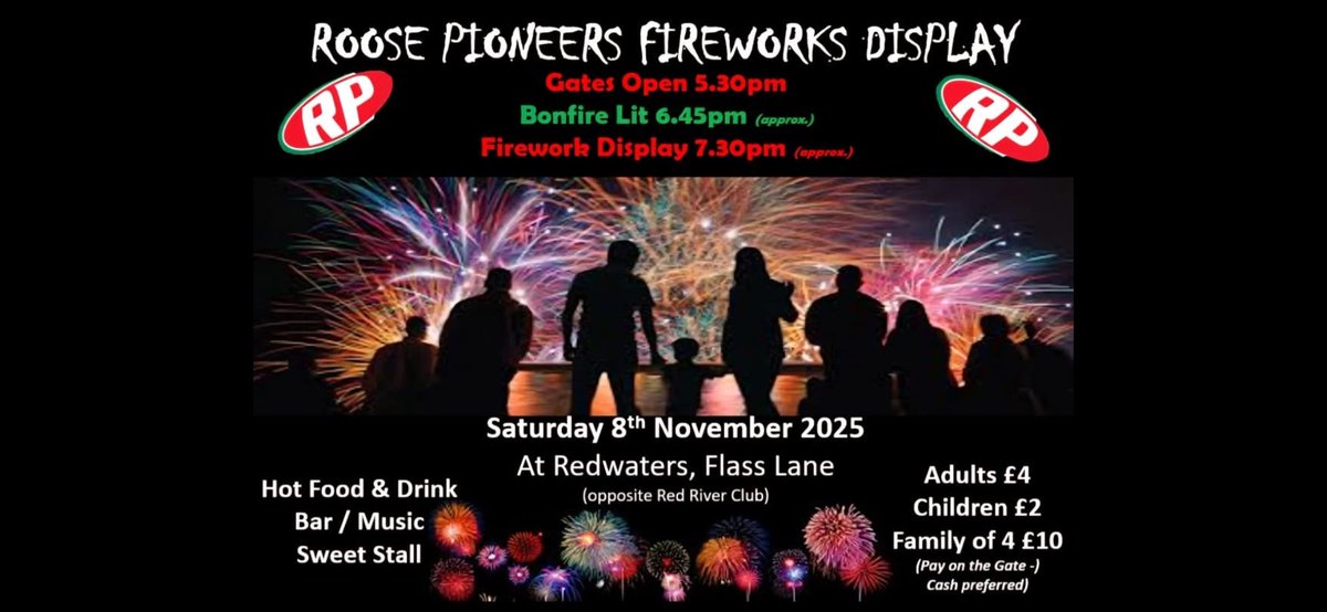 RPARLFC's tweet photo. 🎇🎆🔥🎇🎆
Please share this around and make it another great night https://t.co/OWg2JRjzcX