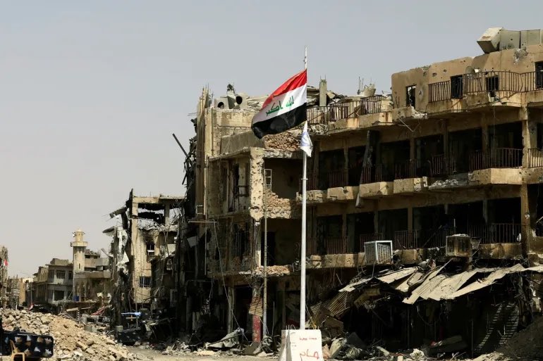 هذا الثنائي القبيح، ترامب عرَّاب الشرق الأوسط و نتنياهو سفاح غزة، يذكّرنا بالثنائي الاقبح توني_بلير عرّاب العراق و جورج بوش الابن سفاح بغداد.

رباعية الفكر الشيطاني هذه لم ولن تنتج إلا شرق اوسط دموي مهشم وعنيف.
#غزه_تباد_وتحرق 
#حركة_حماس
#لا_لتسليم_سلاح_المقاومة