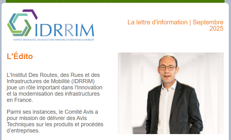 IDRRIM - PIARC France tweet media