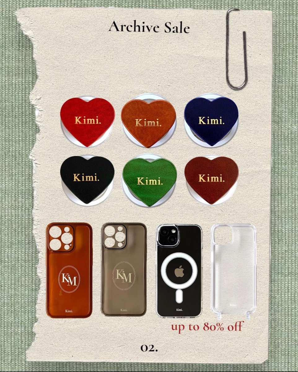 Kimidot_jp's tweet photo. これまでKimi.を彩ってきたコレクションを、特別なアーカイブとしてご用意しました。
新しい季節を迎える前に、大切に作り上げたアイテムを感謝の気持ちを込めてお届けします。

数量限定、在庫限り。
売り切れ次第、販売終了。
今後の再生産はございません。

Archive Collection – Up to 80% Off https://t.co/uSy7jmn342
