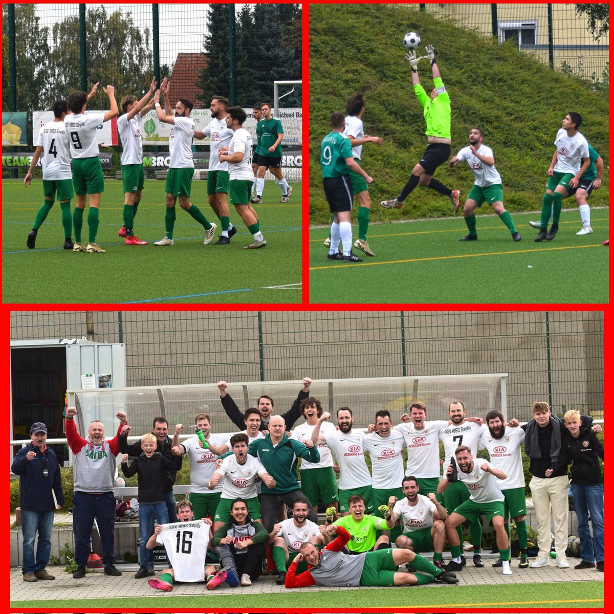 SSVFussball's tweet photo. Auswärtssieg beim Zuger SV!
3:4 hieß es am Ende beim Auswärtsspiel an der Halde in Zug! 
Ein über die 90 Minuten gesehener verdienter Sieg unseres Teams  am 6. Spieltag! https://t.co/BIbvwiIdcp