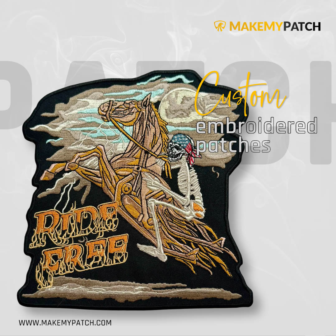 makemypatchnow's tweet image. Show your passion for the open road with custom patches that proudly display your true biker spirit.

Ask a #FreeQuote:

makemypatch.com/pricing/

#BikerSpiritPatches #CustomBikerPatch #RideWithPride #EmbroideredIdentity #MotorcycleLife #CustomDesigns #RoadBrotherhood #BikerStyle