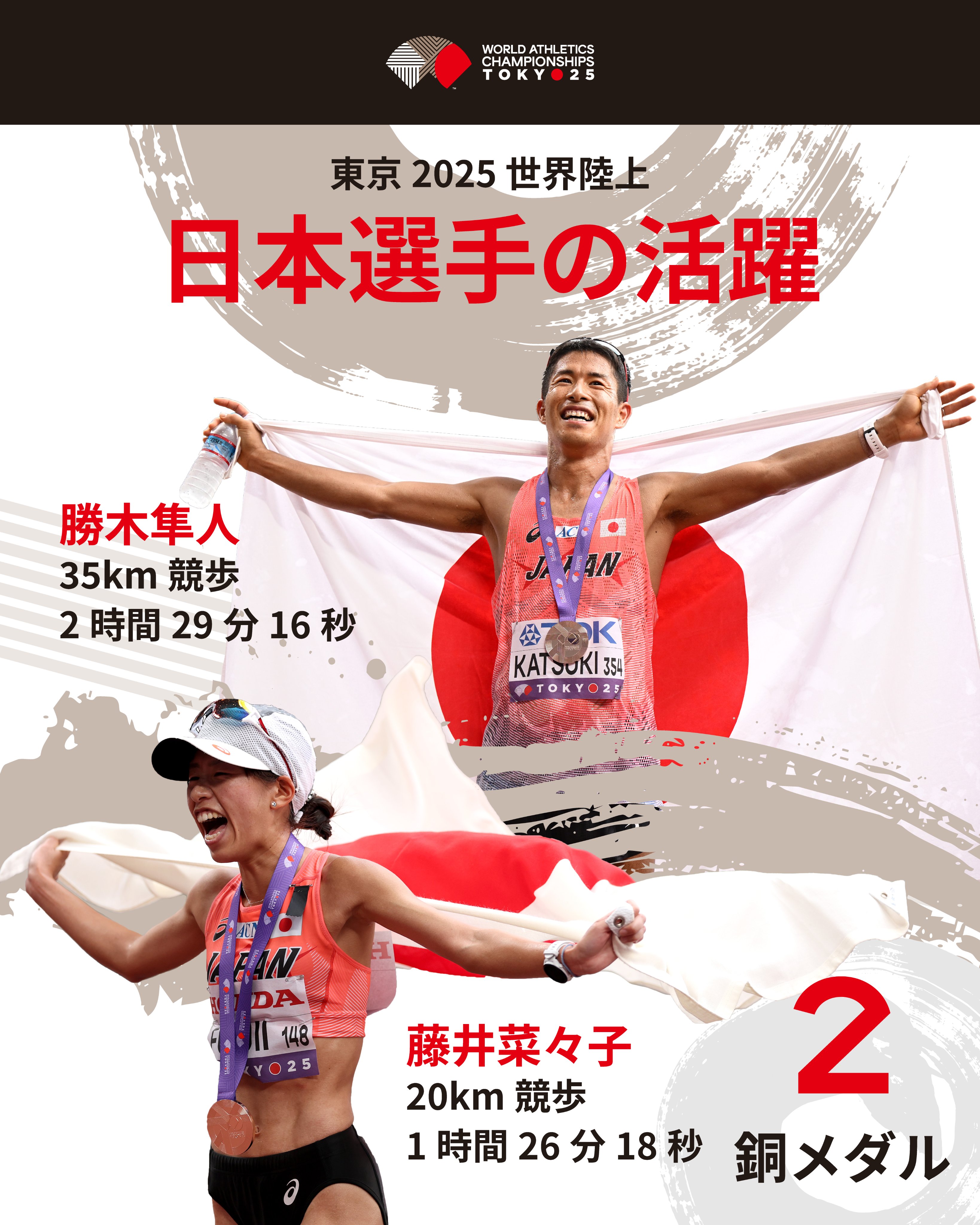 【ちゃ】東京2025世界陸上 ジャケットL WCH TOKYO 25 T-shirt logo 01 black – 東京2025世界陸上 公式