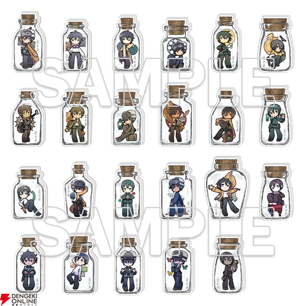 『キノの旅 the Beautiful World』25周年記念POP UP SHOP事後通販は本日（9/30）23:59まで！ 
dengekionline.com/article/202509…
黒星紅白先生描き下ろしイラストを使用したアイテムが多数ラインナップ！ お見逃しなく!!

#キノの旅