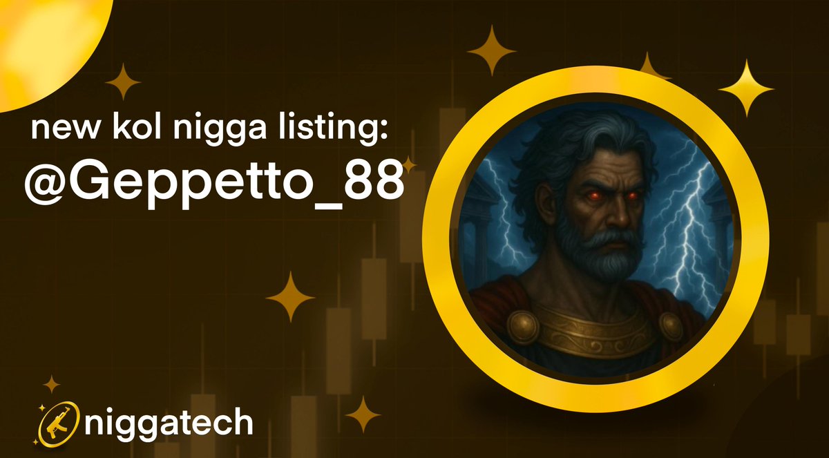 niggatechx's tweet photo. new kol nigga listing: @Geppetto_88 https://t.co/XCvKqCtwrk