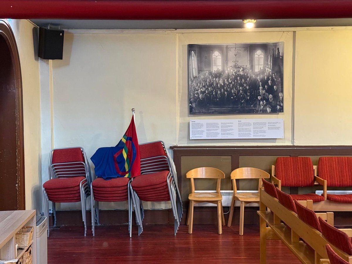 Today we visited the site of the 1917 Sámi Assembly in Trondheim, initiated by Indigenous leader Elsa Laula Renberg.

This reflection coincides with Canada’s National Day for #TruthAndReconciliation — a powerful reminder of global Indigenous resilience and solidarity. #NDTR2025