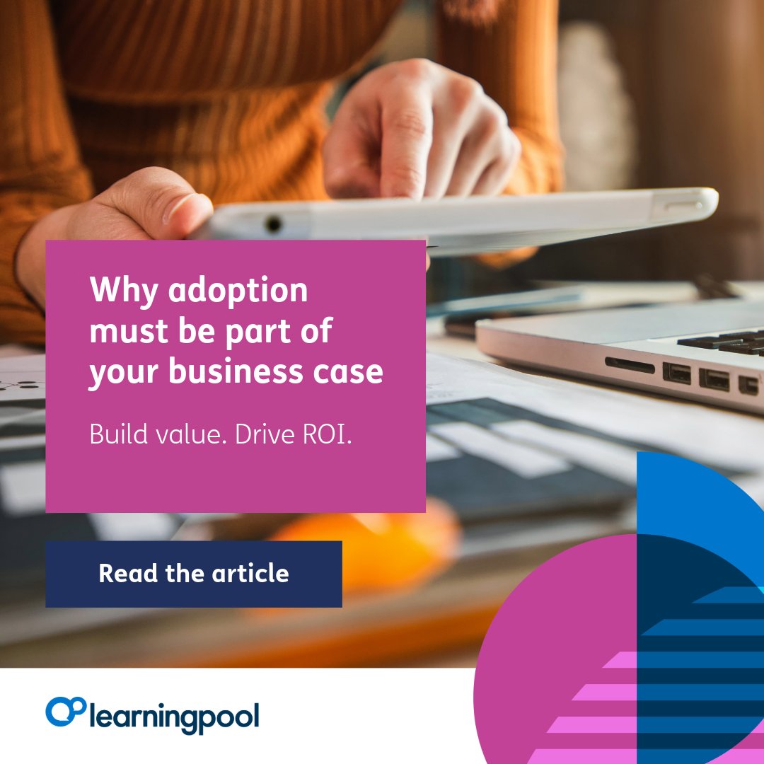 LearningPool's tweet image. Most software doesn’t fail at purchase.
It fails at adoption.

💡 Here’s how to build a digital adoption strategy that connects investment to ROI: hubs.ly/Q03LsYx60

#DigitalAdoption #ROI #LearningTech