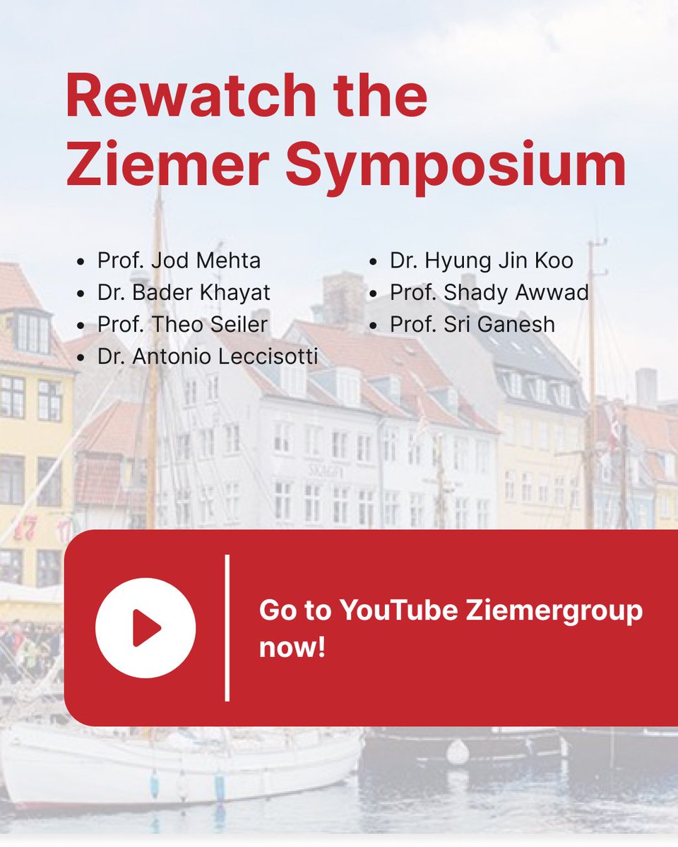 Did you miss our Satellite Symposium at #ESCRS2025?
Our speakers explored CAIRS, our workflow software system FlowSuite, LASIK to CLEAR Supra, and other innovative topics shaping the future of ophthalmology.

Rewatch the full session now➡️eu1.hubs.ly/H0nrf0Z0