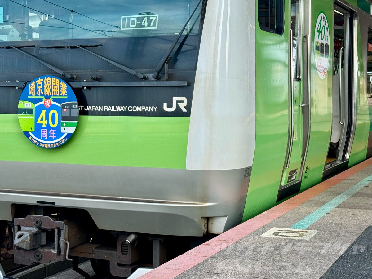 型番10-2108Z E233系埼京線開業40周年記念ラッピング 限定品 型番10-