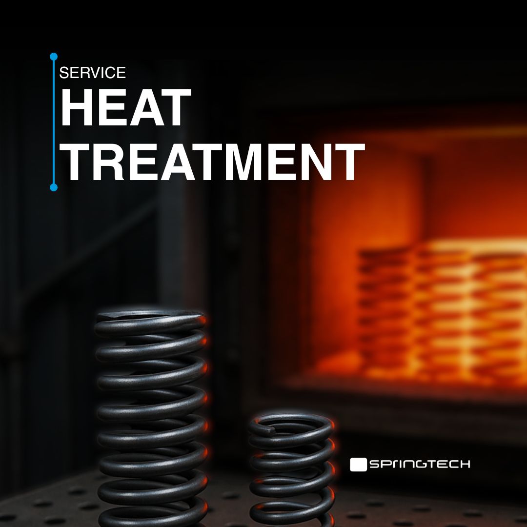 Springtech_UK's tweet image. The temperature isn’t the only thing being turned up. 🔥
We're 𝙩𝙪𝙧𝙣𝙞𝙣𝙜 𝙪𝙥 the performance of #springs, #wireforms and pressings by enhancing their ability to withstand stress, fatigue and demanding environments.
Annealing. Tempering. Hardening. ✔️
#HeatTreatment