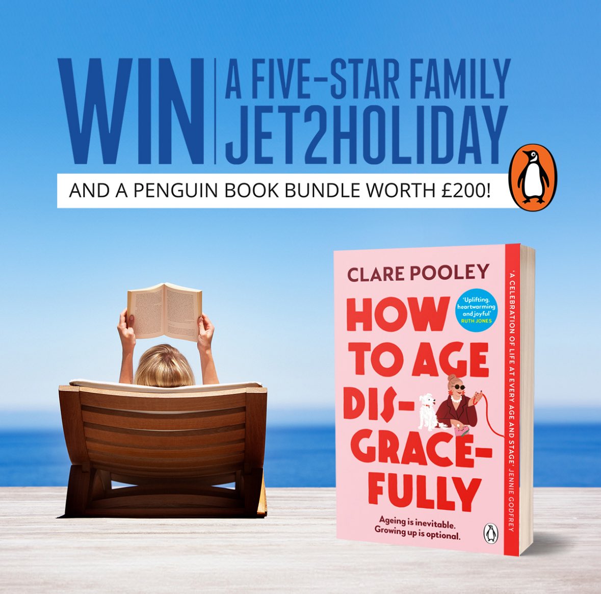 cpooleywriter's tweet photo. Final day of this fabulous @jet2tweets offer! To enter click here: https://t.co/pMDOoAc2be https://t.co/Z5cW4n2dfD