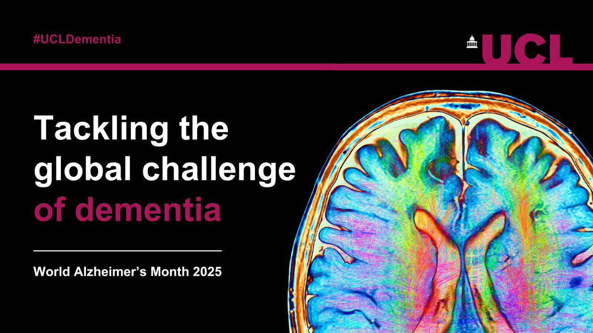 UCL Brain Sciences tweet media