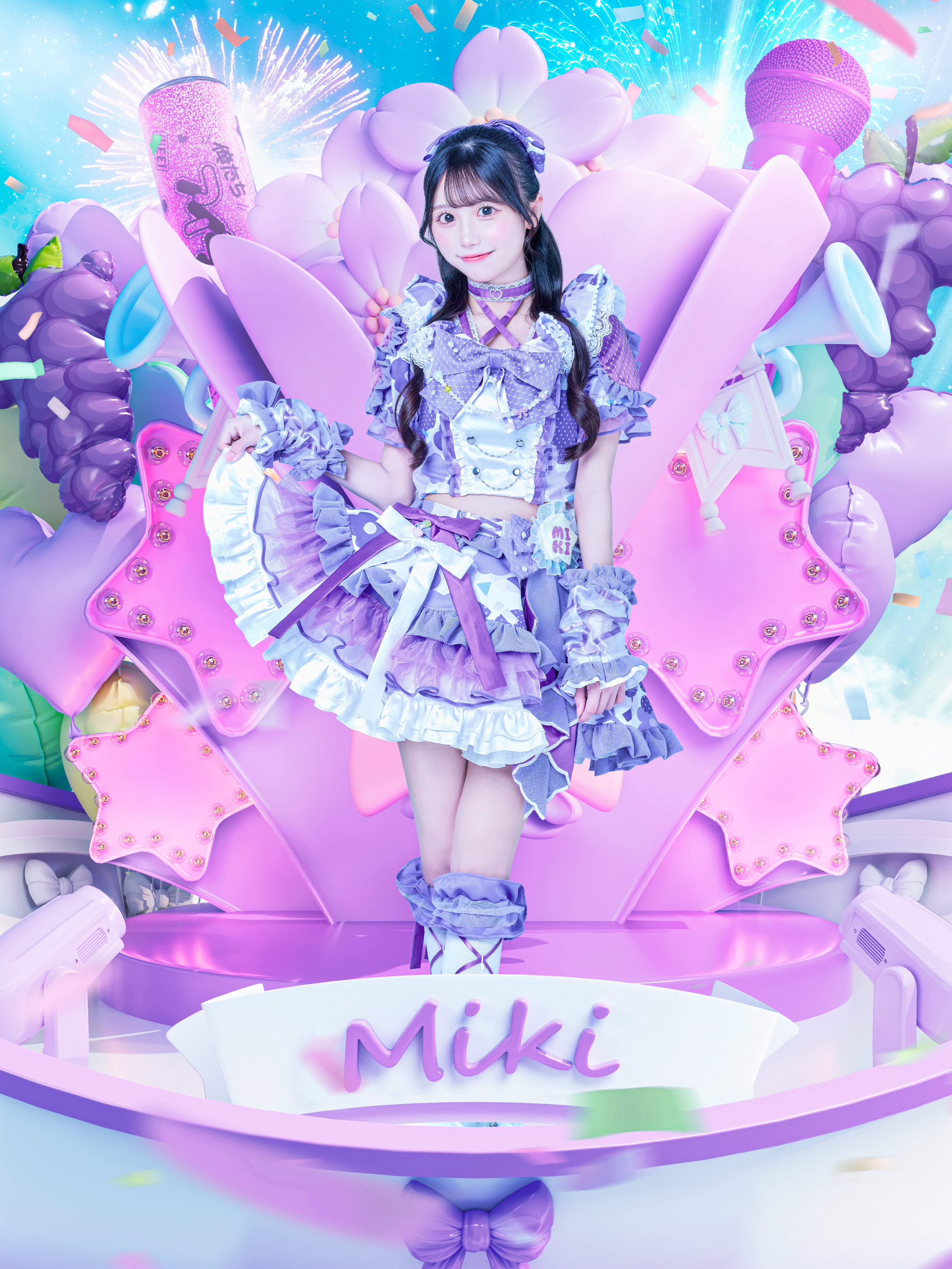 純嶺みき【iLiFE!】 on X: 