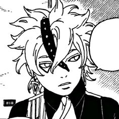 Comparing Code in a new mode in a color cover, sheesh i wonder why? is it because you couldn't a find a good panel to compare him with in the manga? Anyway Code design was changed in the anime, this is how you compare anime and manga
