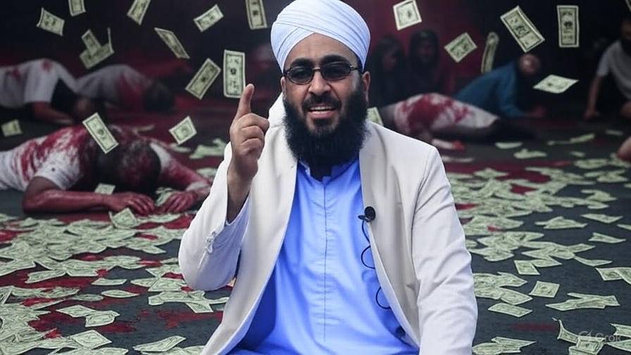 نقشبندي هيچ دفاعي ندارد جز دروغ بيشتر، اما سكوت نهادهاي قضايي او را تبديل كرده به كابوس امنيت ملي #جمعه_خونين_زاهدان