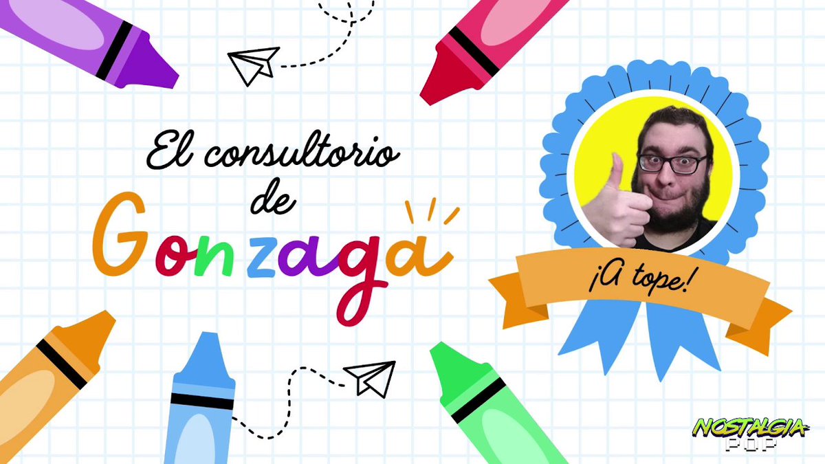 Acordaos que mañana vuelve Noche Noche Pop y la nueva sección "El consultorio de Gonzaga". Podéis mandarme las preguntas por DM o a nostalgiapopes@gmail.com y <a href="/gonzaga10p/">gonzaga10p</a> os las responderá en directo. ¡A tope!