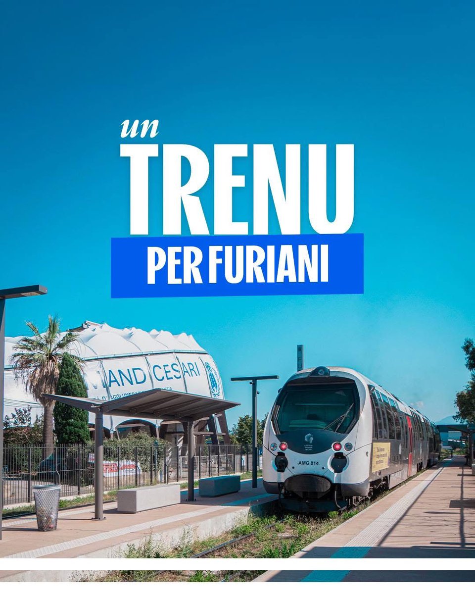 🔵⚪️🚆[ 𝗨𝗡 𝗧𝗥𝗘𝗡𝗨 𝗣𝗘𝗥 𝗙𝗨𝗥𝗜𝗔𝗡𝗜 ]🚆⚪️🔵

Ce vendredi tous à Furiani pour soutenir le SCB face à Dunkerque ⚽️ ! Des circulations spéciales 🚆 sont mises en place pour faciliter vos déplacements 🏟️

Plus d’infos 👉🏼 cf-corse.corsica/scb