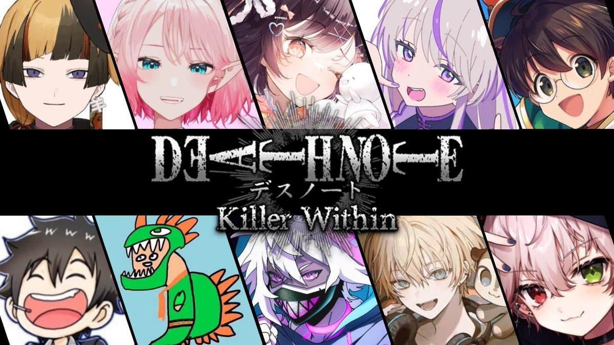 ストグラコラボ📓デスノート人狼
youtube.com/live/6fbw5MQ2O…