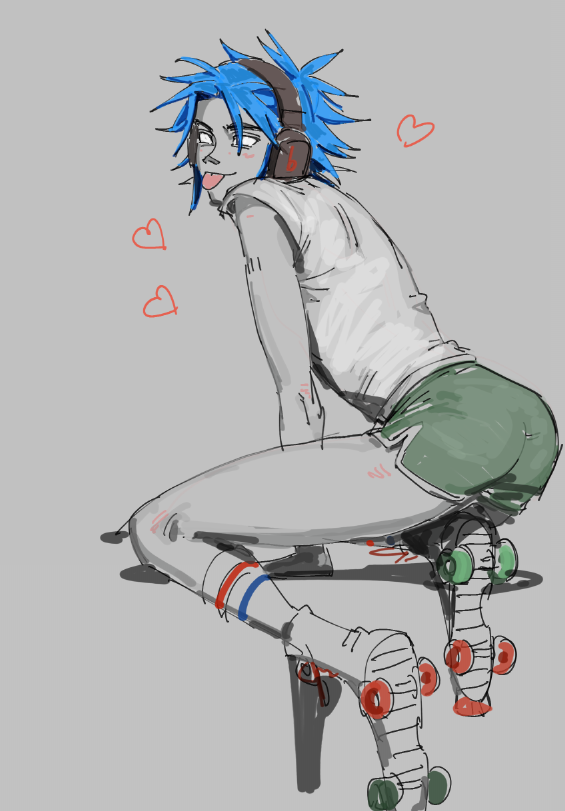 who up objectifying they singer