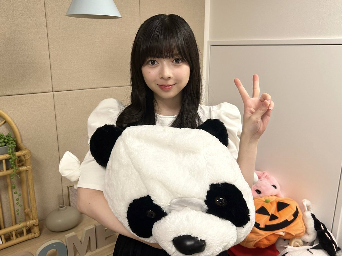 本日9月30日(火)19:00頃〜、#SHOWROOM 「#のぎおび」に #長嶋凛桜 が
