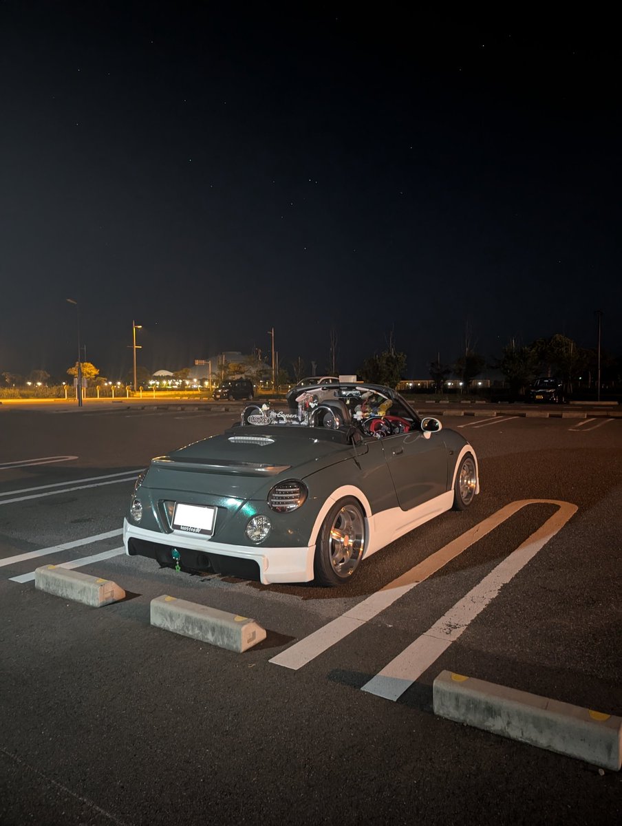 ☆ COPEN Custom MOON　　　　　　　　　　【オリジナル限定Ⅲ】 ☆ COPEN Custom MOON 【オリジナル限定Ⅲ】 カスタムCAR