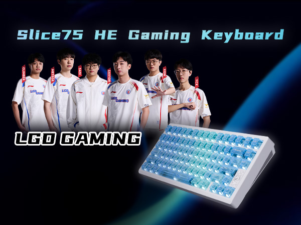 Chilkeykeeb's tweet image. The arena doesn&apos;t forgive. Neither should your gear.

Meet the SLICE75 - Engineered for the speed, precision, and clutch plays that define victory.

Their edge, your advantage.

#SLICE75 #Chilkey #LGDGaming #Keyboard