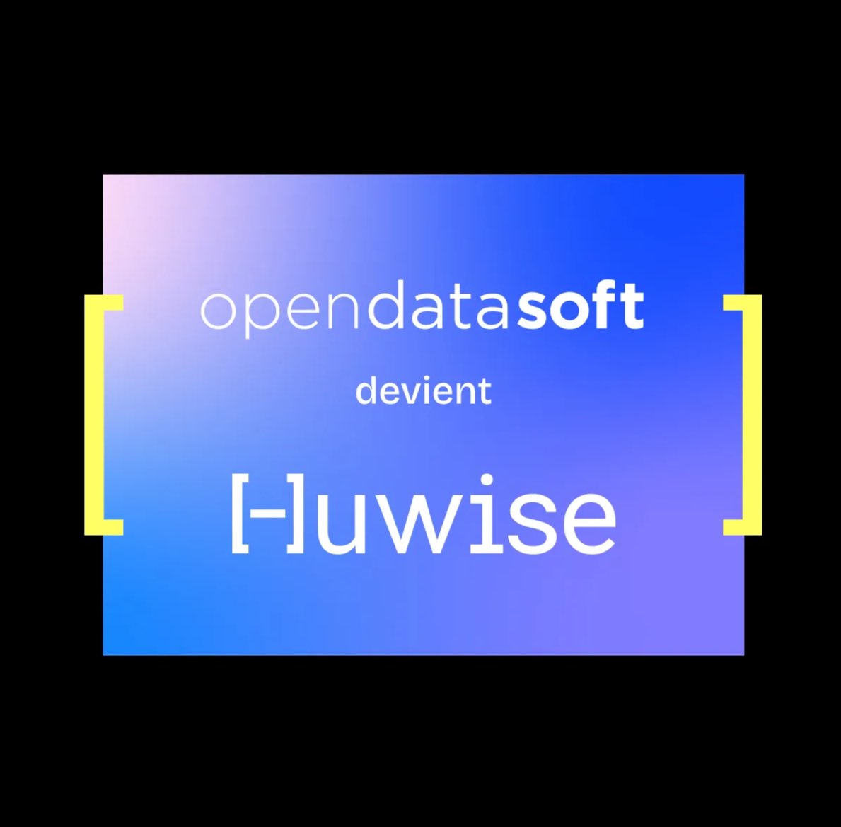 jmlazard's tweet image. ✨ Après 14 ans, #Opendatasoft devient @huwise_fr , contraction de #Human + #Wise ✨

🎯 Ce changement représente bien plus qu’une évolution de marque : il traduit notre conviction que la donnée doit être mise au service de la réflexion humaine.

Data made human, data made yours!