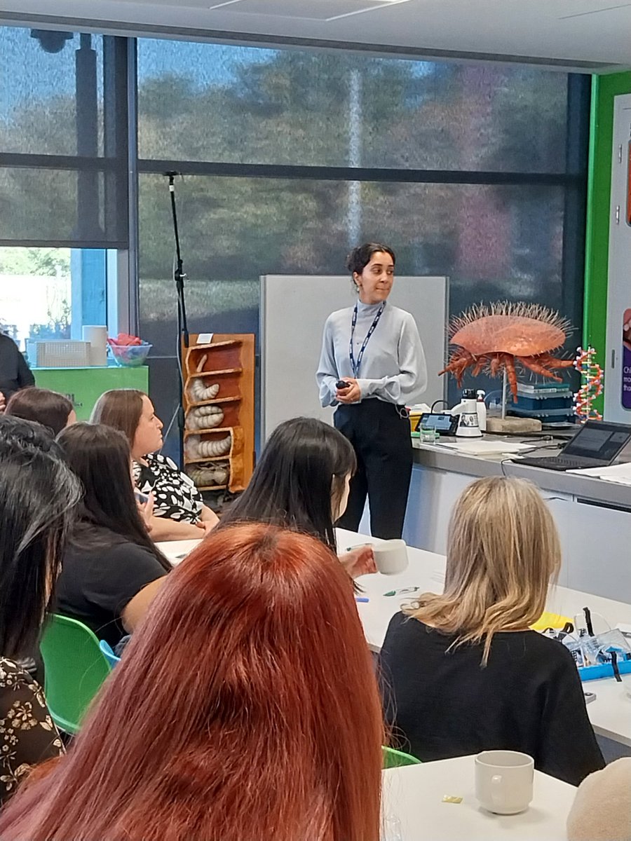STEMLearning_AS's tweet image. Delighted to support & attend the '#Neurodiversity in Outreach & Recruitment Masterclass' held @Bayer attended by employers that engage with the @STEMAmbassadors programme & other programmes with @STEMLearningUK Great to hear from colleagues on approaches to neurodiversity