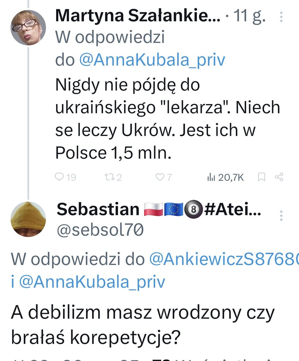 No i mnie zbanowała. 😂😂😂😂😂😂😂😂😂😂😂😂