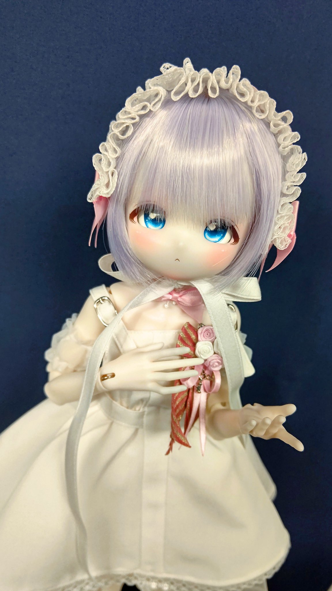 創作ドール♡ウィッグ,ボディ付き♡ 左側の女の子 星夢BJD人形館 on X: 