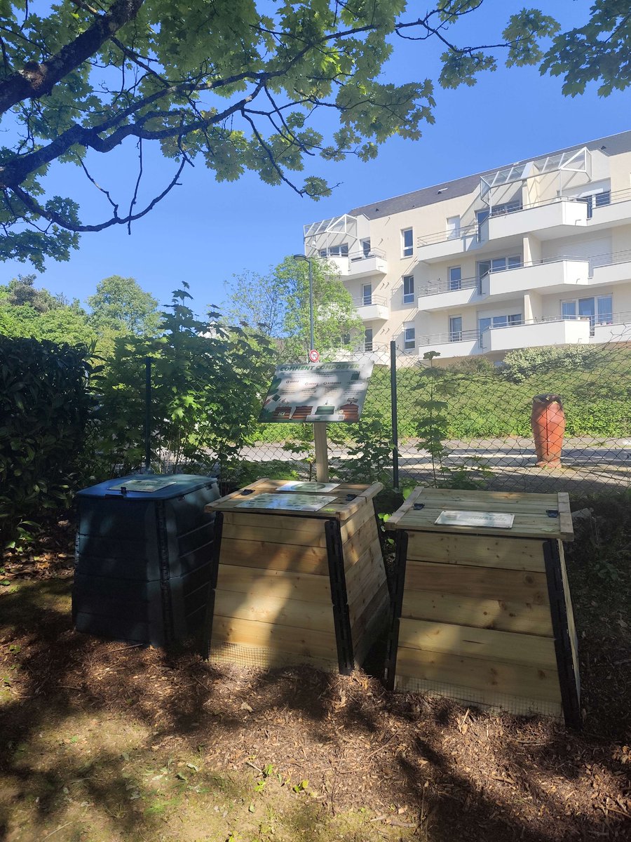 ♻️ Depuis janvier 2024, le #compostage partagé progresse partout en France ! ✅ 30 % des Français équipés ✅ 900 000 tonnes de #biodéchets triées/an 📱 Avec l’appli Compost-YT, Symetri facilite le suivi des aires de compostage 👨‍🌾 👉 Premier bilan : symetri.fr/2025/09/24/mis…