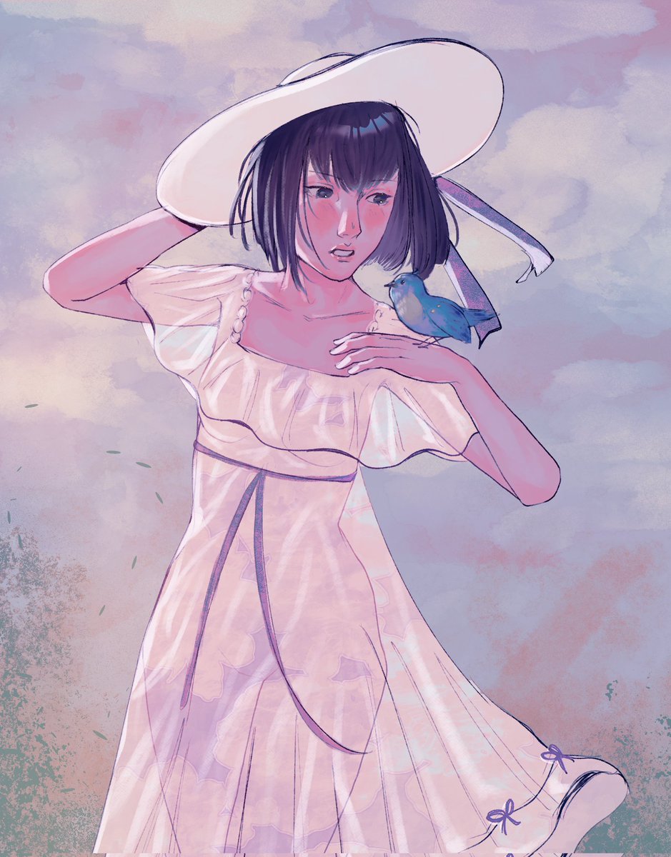 fkdraws's tweet photo. happy birthday to the cutest witch of misaki town alice kuonji ♡ #mahoyo #typemoon #魔法使いの夜 https://t.co/X4okaNKhbQ