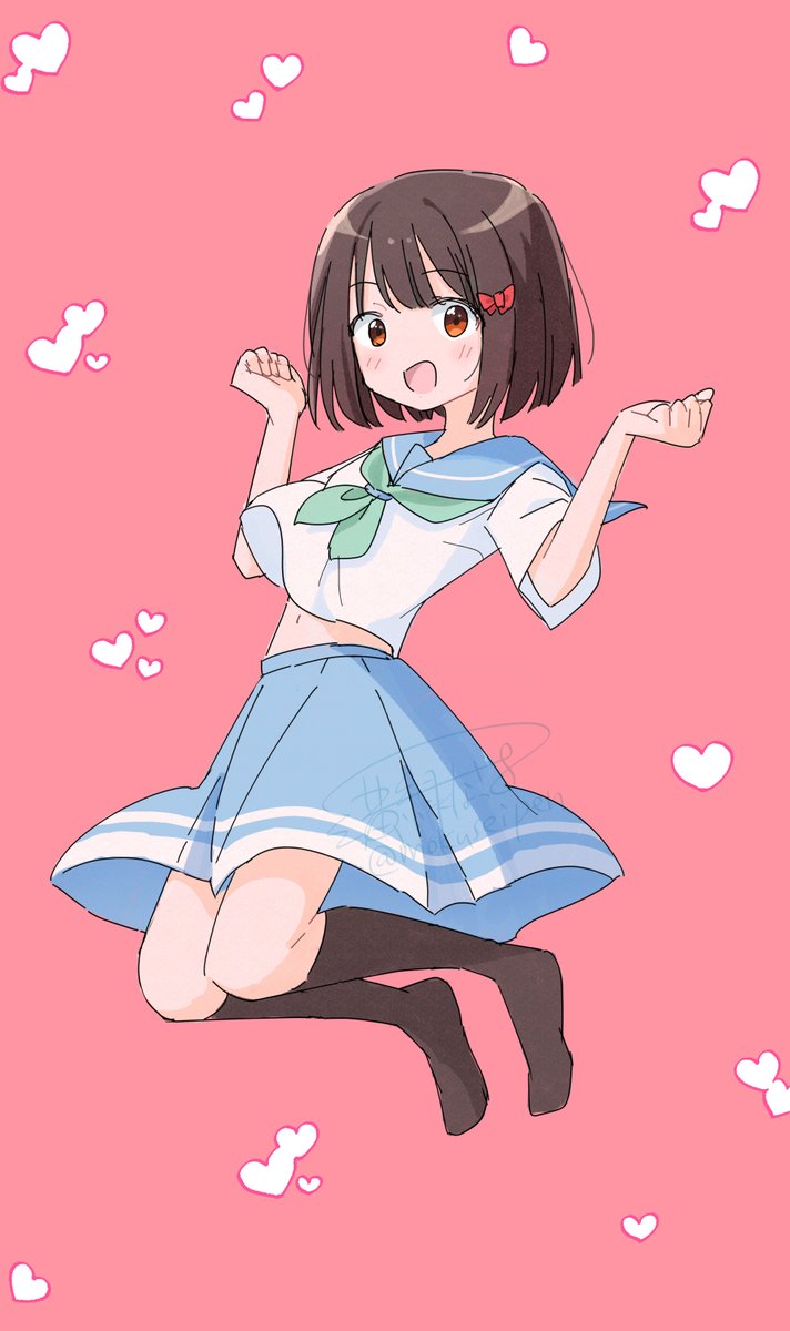 ふわっとジャンプ